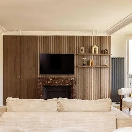 Апартаменты Luxury - Eiffel Tower View - 3bd-8p - Grenelle *