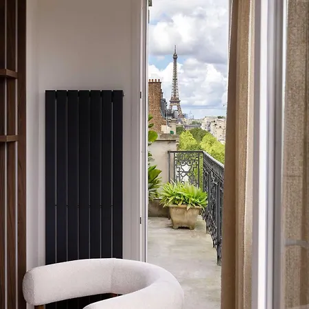 Апартаменты Luxury - Eiffel Tower View - 3bd-8p - Grenelle