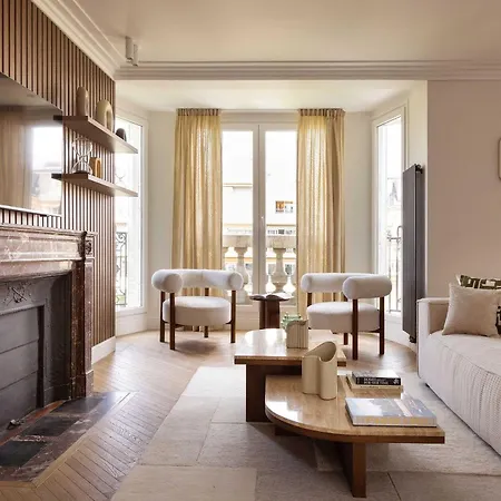Апартаменты Luxury - Eiffel Tower View - 3bd-8p - Grenelle Париж
