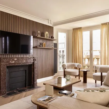 Luxury - Eiffel Tower View - 3bd-8p - Grenelle
