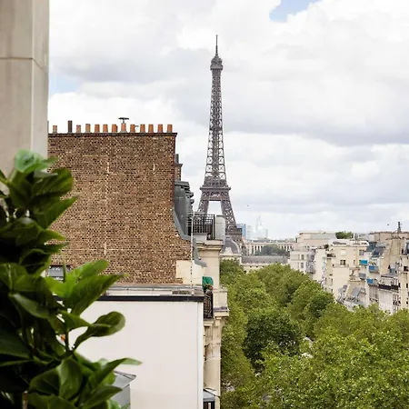 Apartman Luxury - Eiffel Tower View - 3bd-8p - Grenelle Párizs