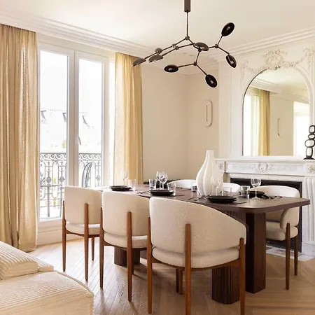 Luxury - Eiffel Tower View - 3bd-8p - Grenelle *
